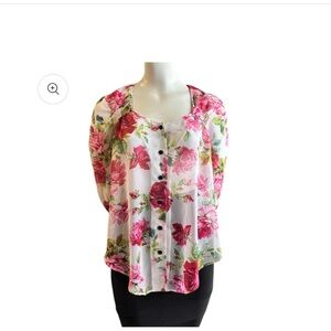Smythe floral blouse